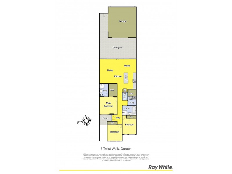 7 Twist Walk, Doreen VIC 3754 Floorplan