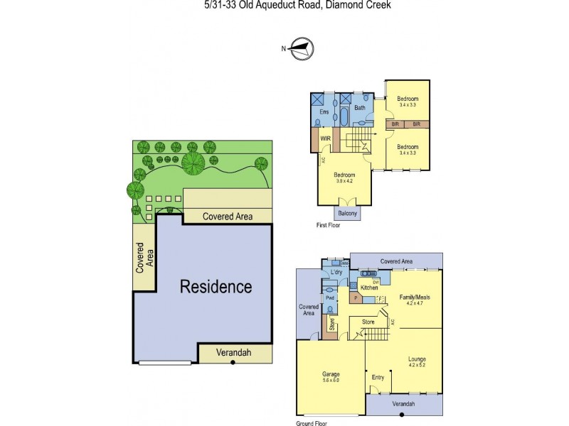 5/31-33 Old Aqueduct Road, Diamond Creek VIC 3089 Floorplan