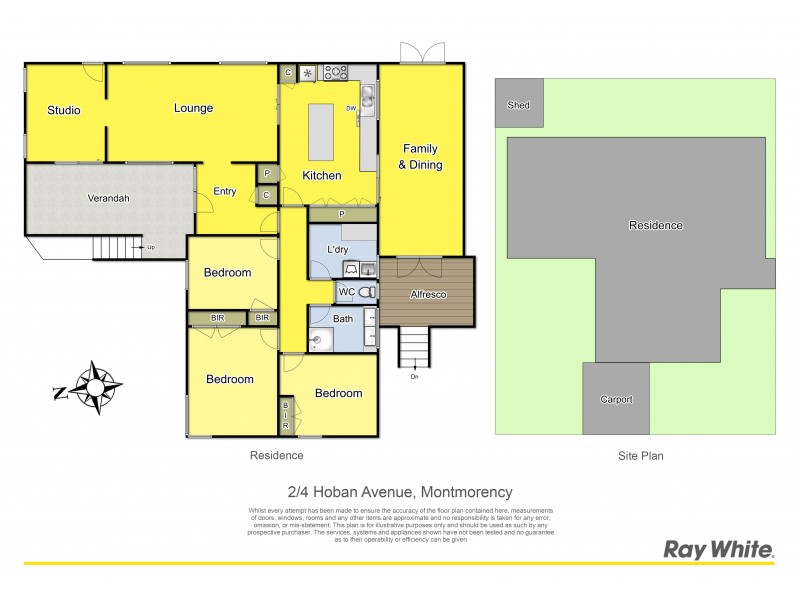 2/4 Hoban Avenue, Montmorency VIC 3094 Floorplan