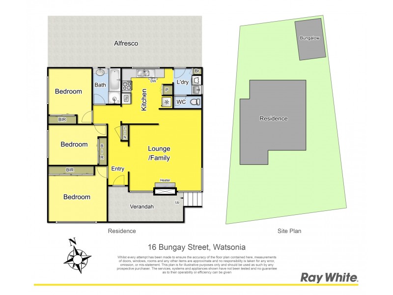 16 Bungay Street, Watsonia VIC 3087 Floorplan