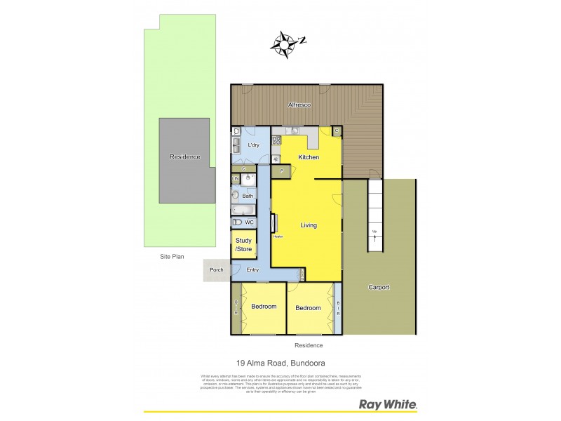 19 Alma Road, Bundoora VIC 3083 Floorplan
