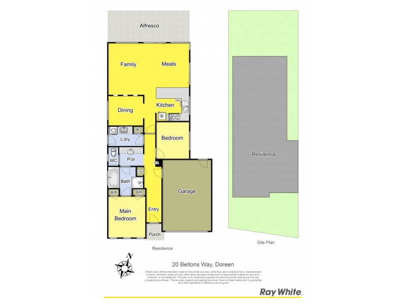 20 Beltons Way, Doreen VIC 3754 Floorplan