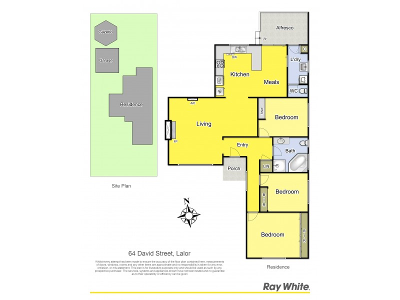64 David Street, Lalor VIC 3075 Floorplan