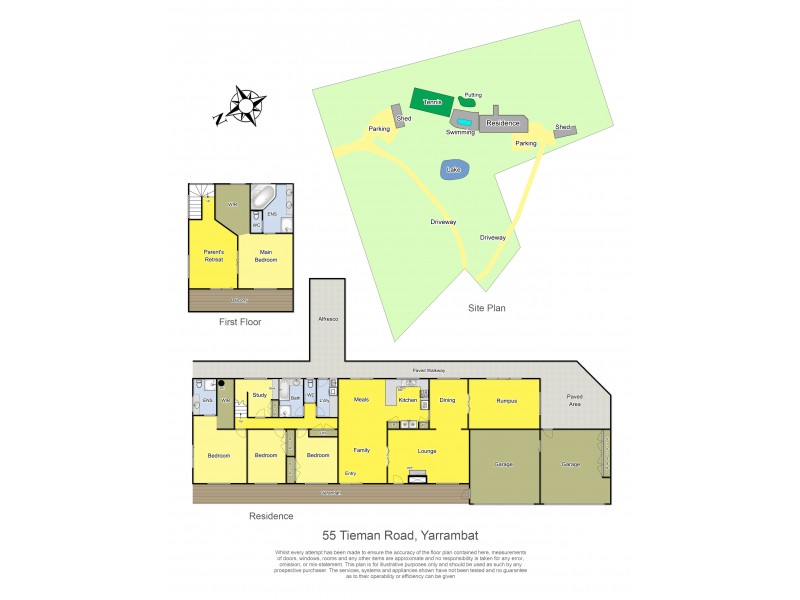 49 – 55 Tieman Road, Yarrambat VIC 3091 Floorplan