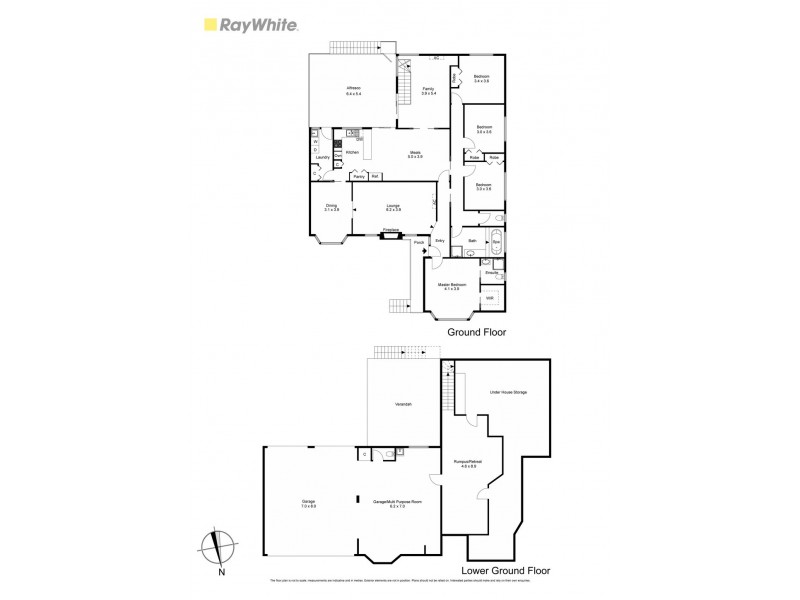 3 Moorside Rise, St Helena VIC 3088 Floorplan