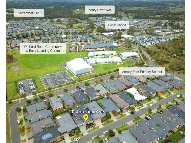 20 Journey Avenue, Doreen VIC 3754