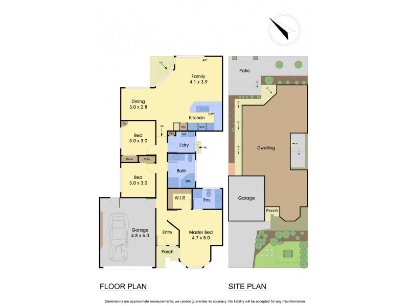 8 Musgrave Walk, Yallambie VIC 3085 Floorplan
