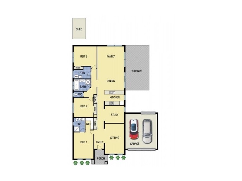 23 Spirit Avenue, Doreen VIC 3754 Floorplan
