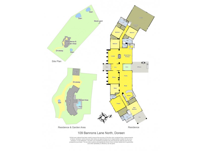 Doreen VIC 3754 Floorplan