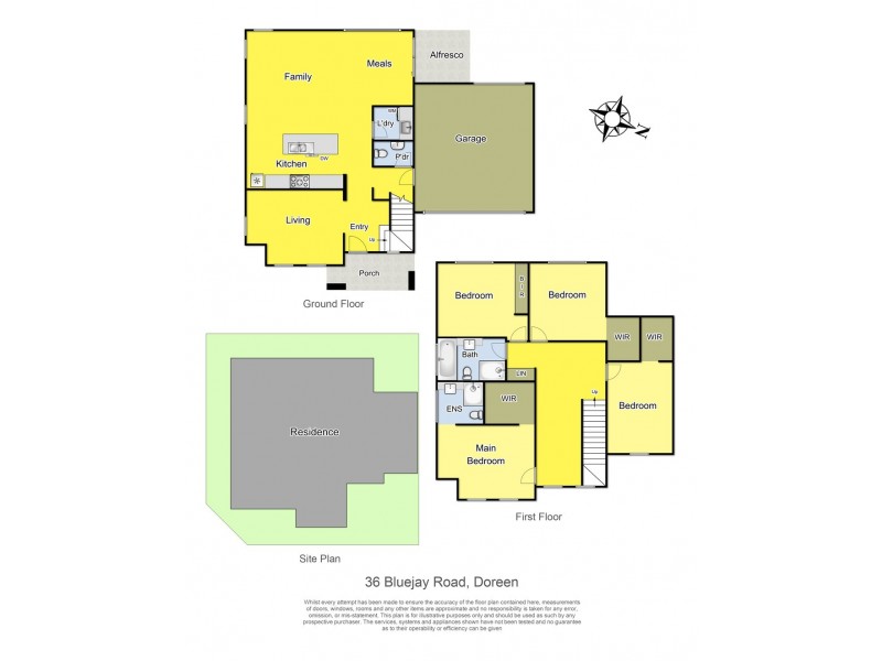 36 Bluejay Road, Doreen VIC 3754 Floorplan
