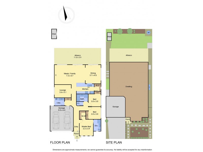 11 Starboard Drive, Doreen VIC 3754 Floorplan