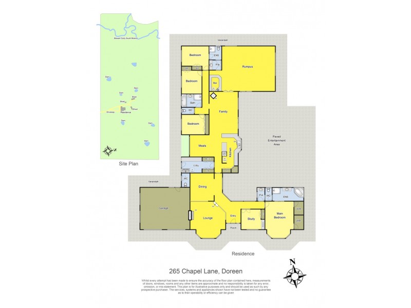 265 Chapel Lane, Doreen VIC 3754 Floorplan