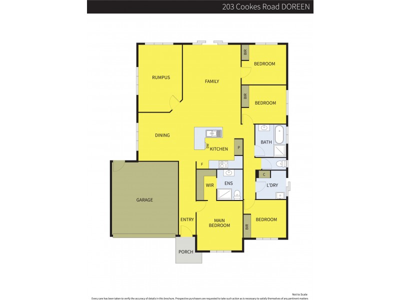 203 Cookes Road, Doreen VIC 3754 Floorplan