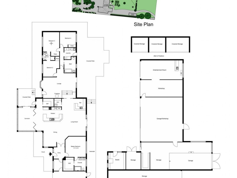 1133 Arthurs Creek Road, Arthurs Creek VIC 3099 Floorplan