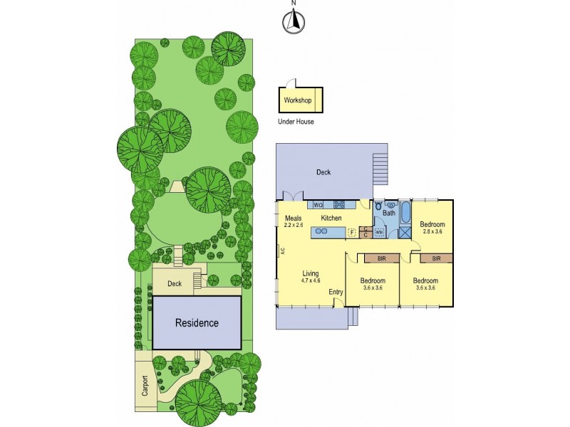 39 Louis Street, Greensborough VIC 3088 Floorplan