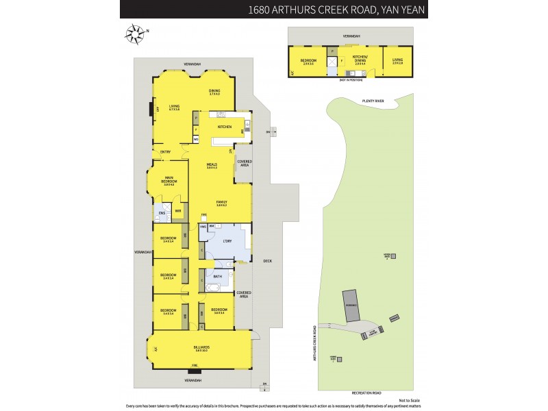 1680 Arthurs Creek Road, Yan Yean VIC 3755 Floorplan