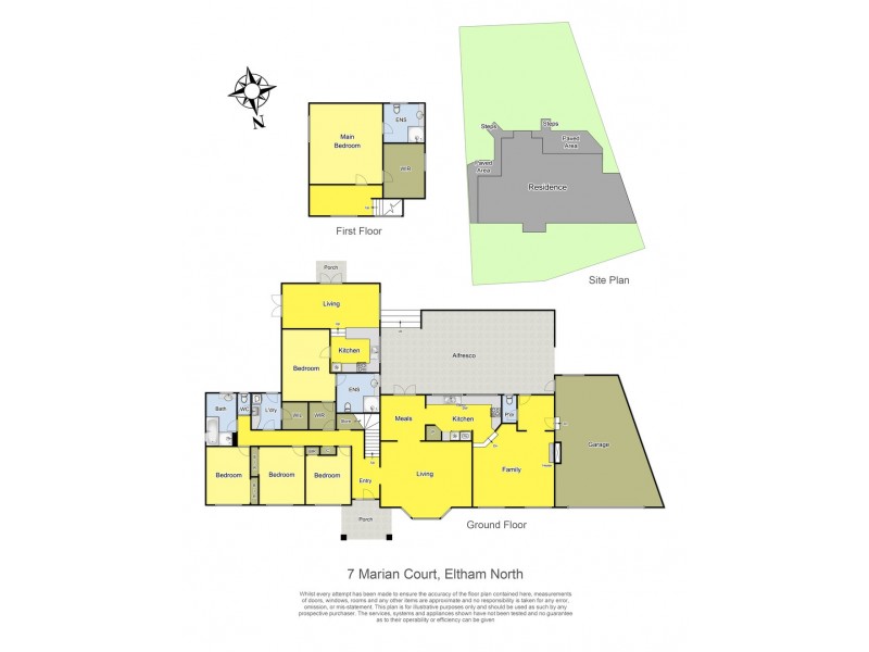 6-7 Marian Court, Eltham North VIC 3095 Floorplan