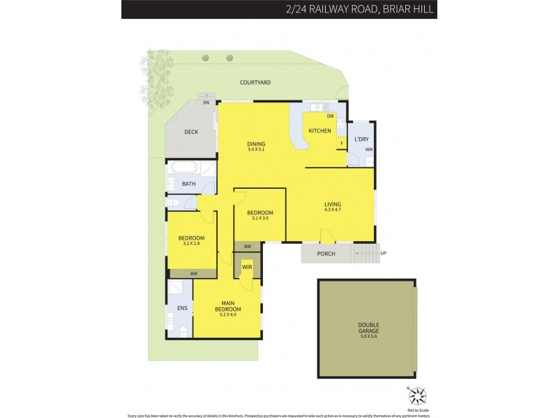 2/24 Railway Road, Briar Hill VIC 3088 Floorplan