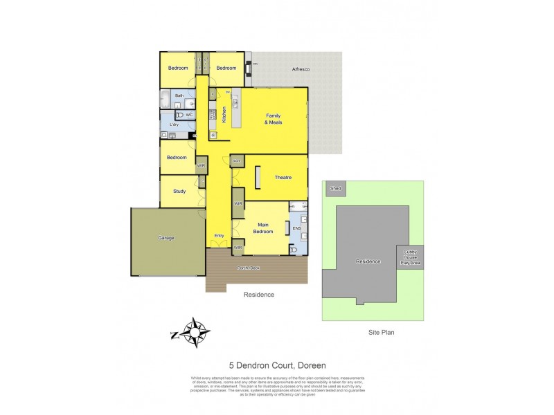5 Dendron Court, Doreen VIC 3754 Floorplan
