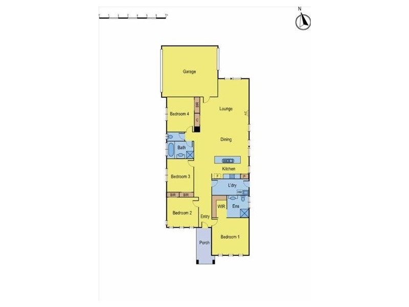 5 Altitude Drive, Doreen VIC 3754 Floorplan