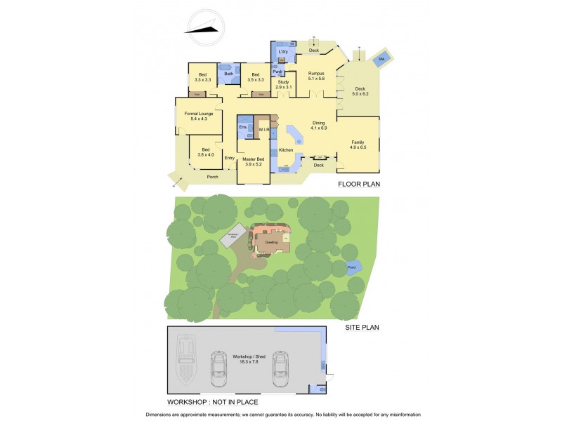 Yarrambat VIC 3091 Floorplan