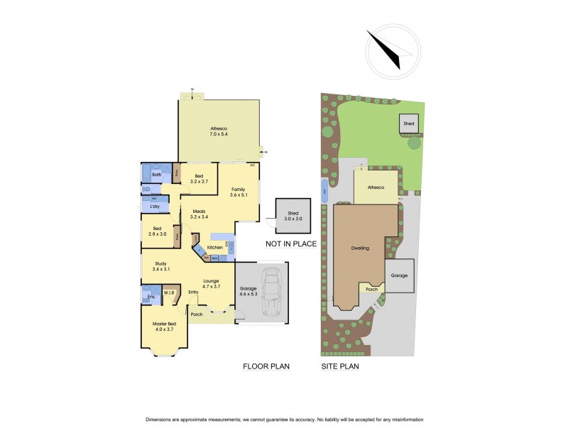 38 Corella Drive, Whittlesea VIC 3757 Floorplan