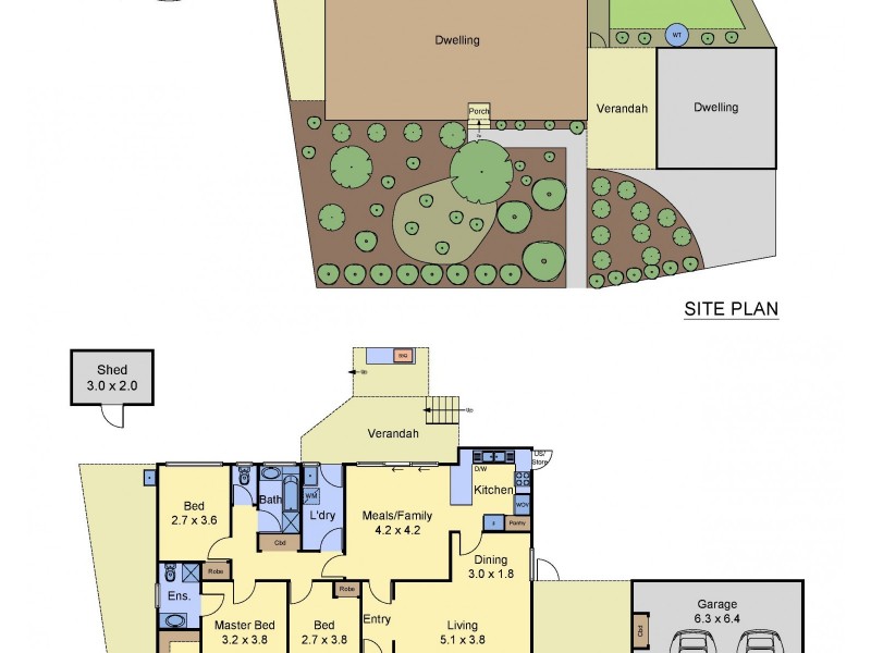 1 Hedline Place, Macleod VIC 3085 Floorplan