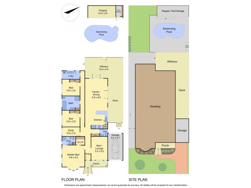 13 Bodkin Avenue, Bundoora VIC 3083 Floorplan