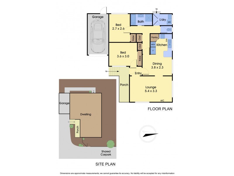 2/59 Greensborough Road, Macleod VIC 3085 Floorplan