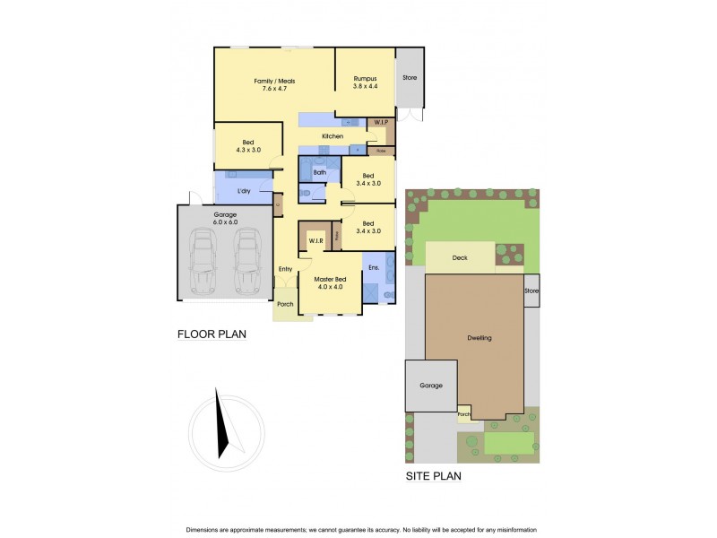 23 Escape Drive, Doreen VIC 3754 Floorplan