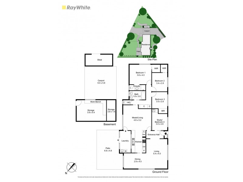 26 Toorac Drive, Briar Hill VIC 3088 Floorplan
