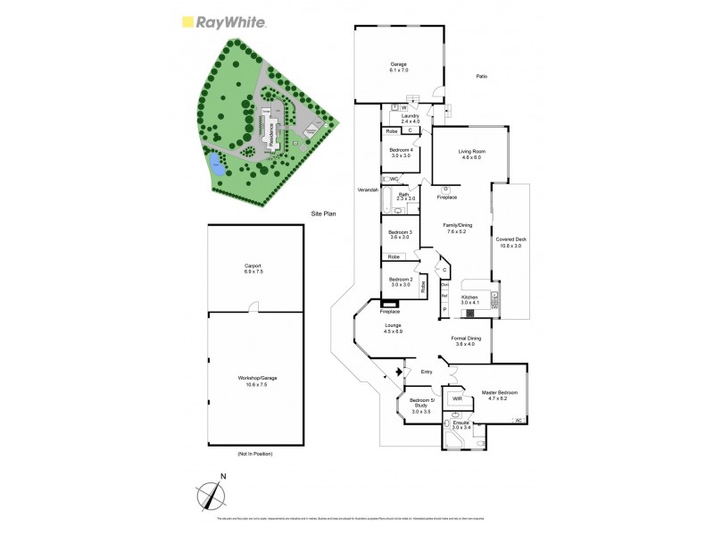 48 Bannons Lane, Yarrambat VIC 3091 Floorplan