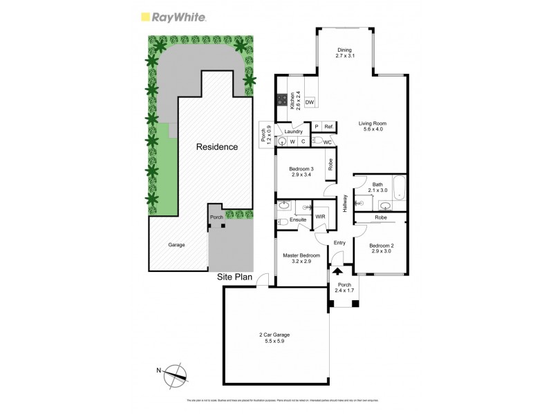 3/50 Beaconsfield Road, Briar Hill VIC 3088 Floorplan