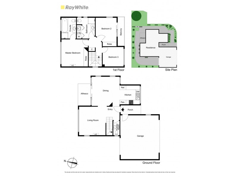 2/1 Rattray Road, Montmorency VIC 3094 Floorplan