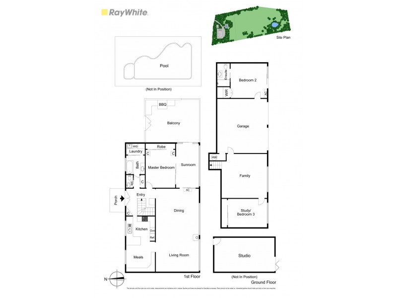 349-357 Ironbark Road, Yarrambat VIC 3091 Floorplan