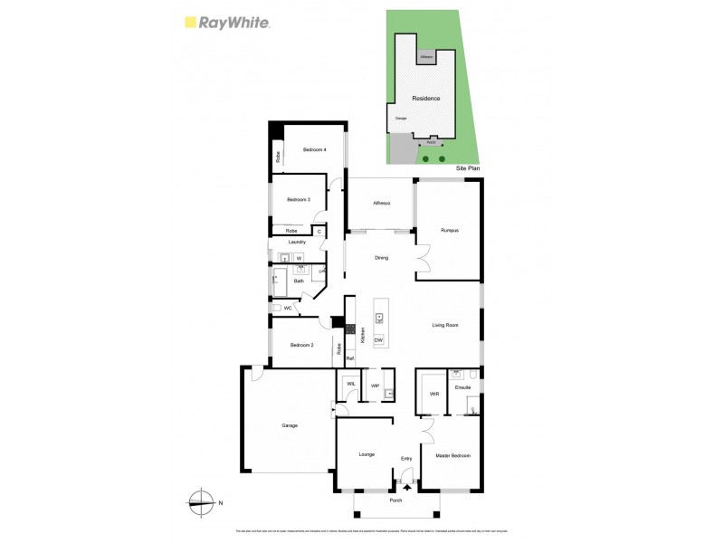 17 Pipers Lane, Mernda VIC 3754 Floorplan