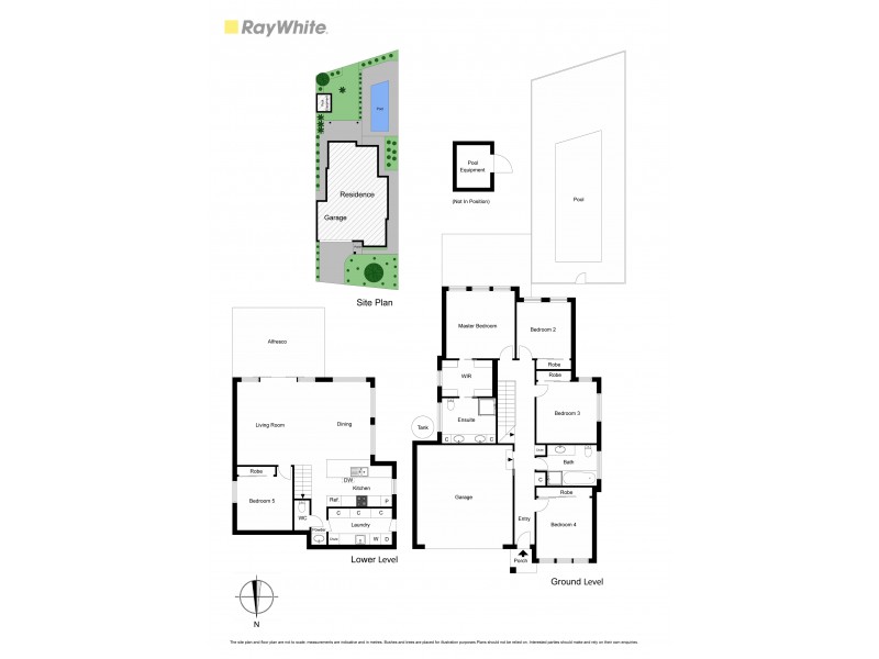 117A Weidlich Road, Eltham North VIC 3095 Floorplan