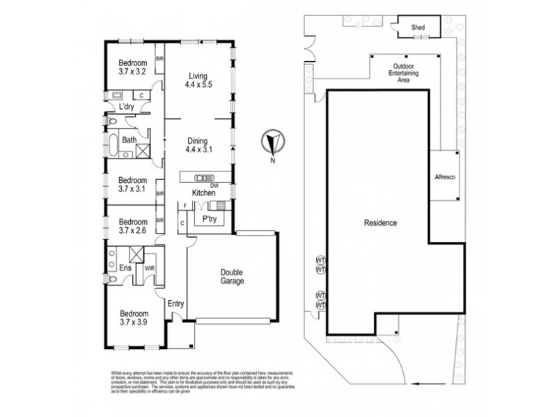 5 Karakul Crescent, Doreen VIC 3754 Floorplan