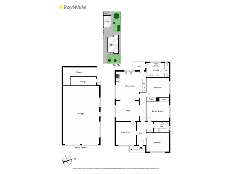 23 Morley Street, Glenroy VIC 3046 Floorplan