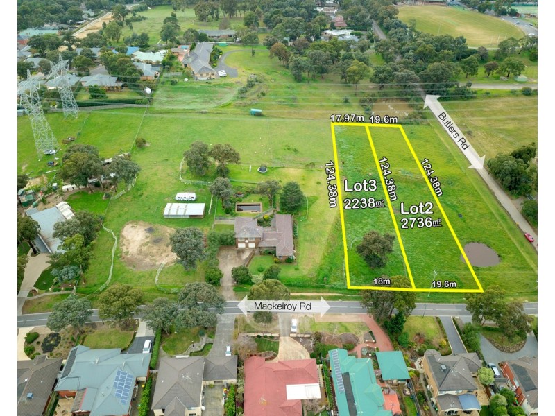 2 and 3, 50-66 Mackelroy Road, Plenty VIC 3090