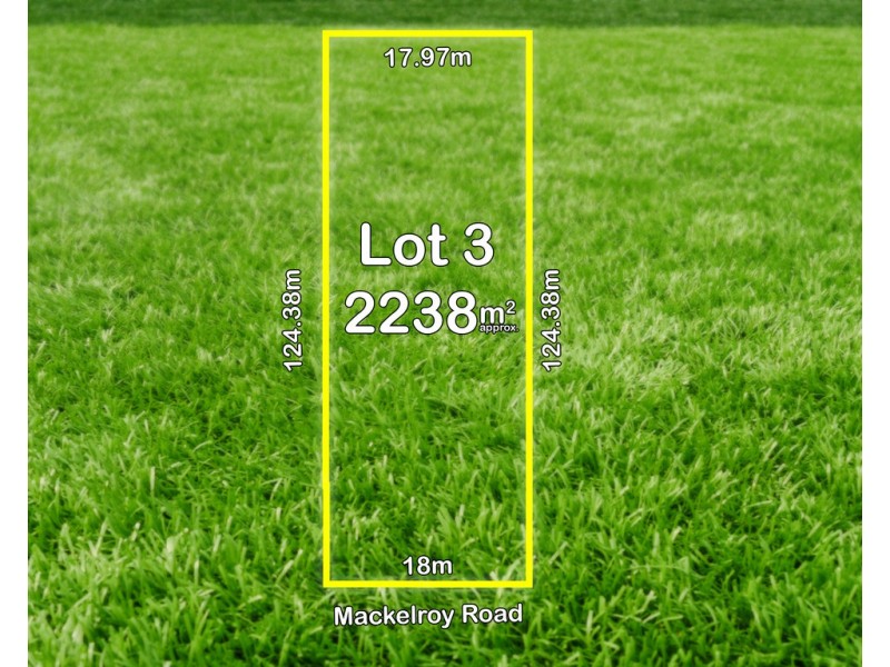 2 and 3, 50-66 Mackelroy Road, Plenty VIC 3090