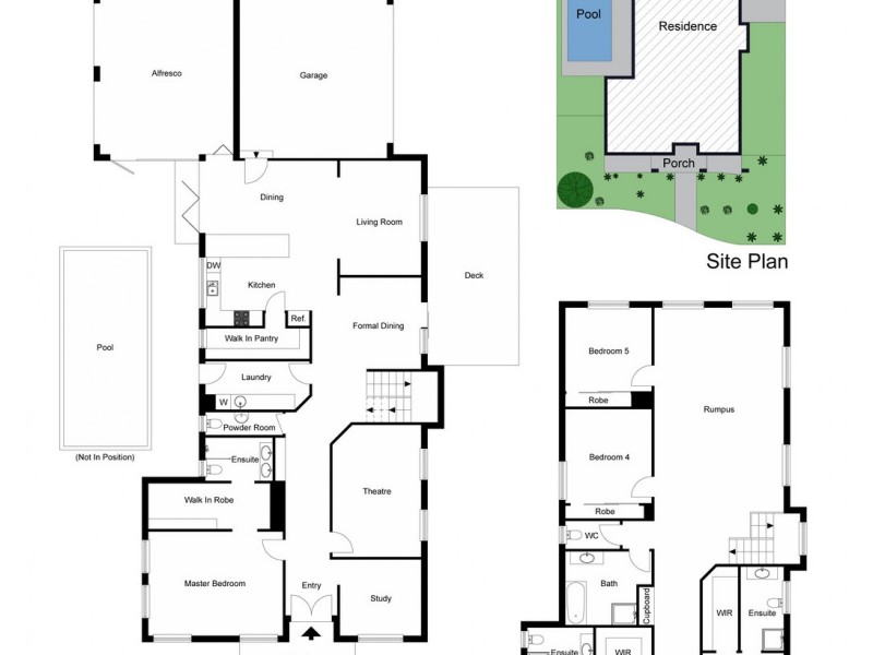 2 The Parkway, Mernda VIC 3754 Floorplan