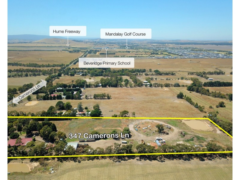 347 Camerons Lane, Beveridge VIC 3753
