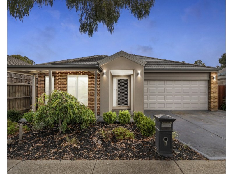 4 Gunghalin Drive, Doreen VIC 3754
