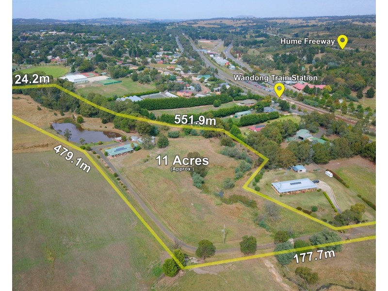 10 Broadford-Wandong Road, Wandong VIC 3758