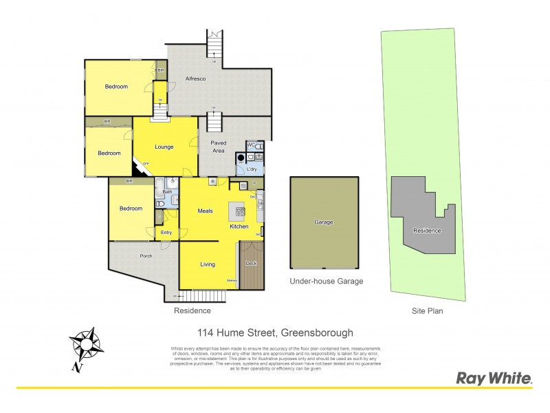 114 Hume Street, Greensborough VIC 3088 Floorplan