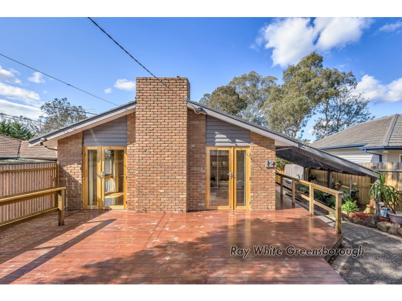 12 Stowe Avenue, Greensborough VIC 3088