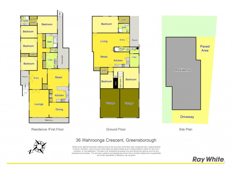 36 Wahroonga Crescent, Greensborough VIC 3088 Floorplan