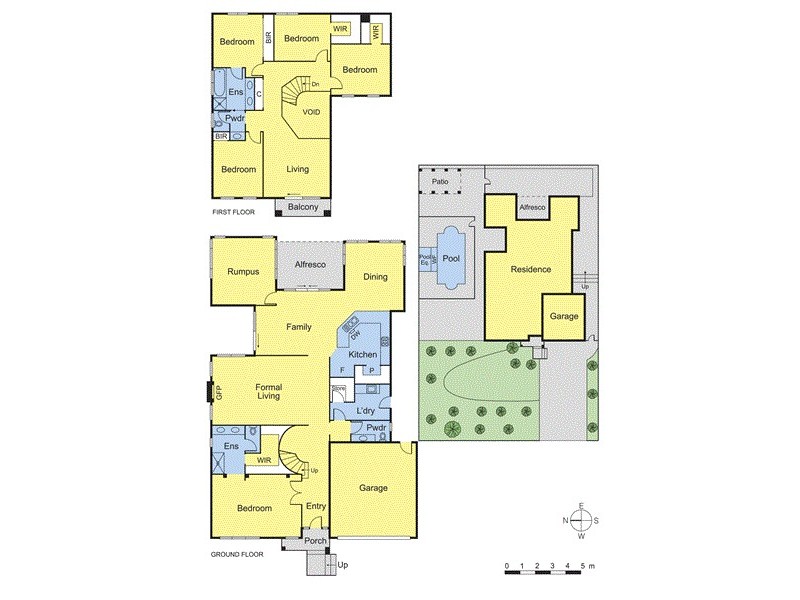 18 Werther Way, Doreen VIC 3754 Floorplan
