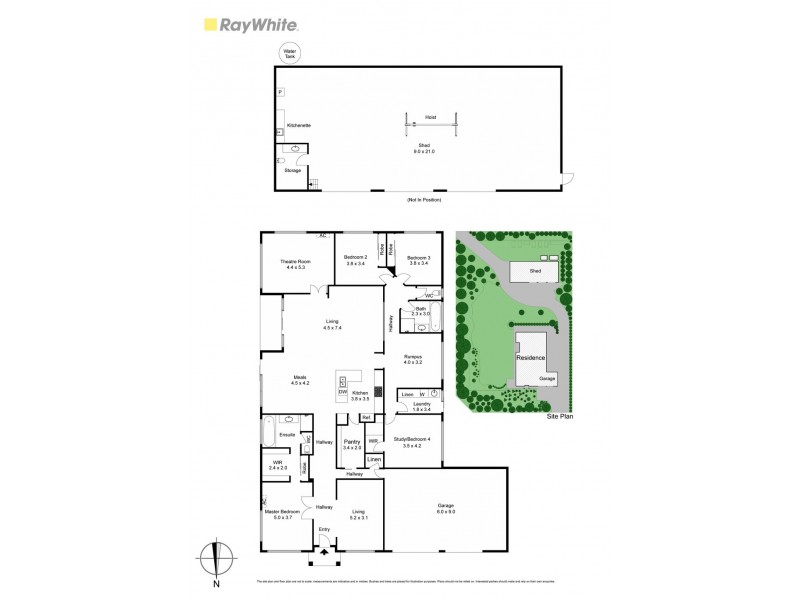 1-3 Flaxen Hills Road, Doreen VIC 3754 Floorplan